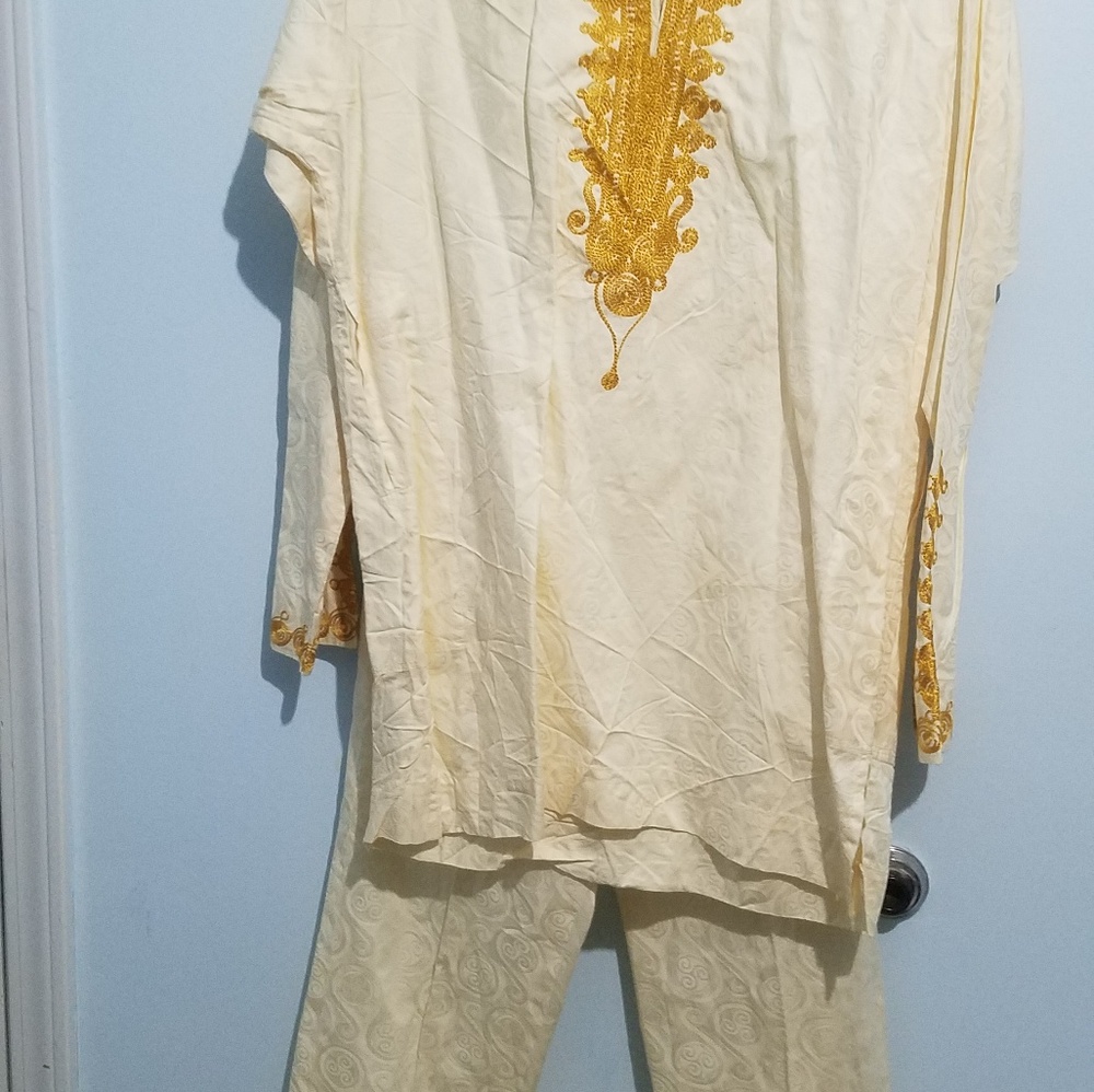 Youth Boys Two Piece Nigerian Suit